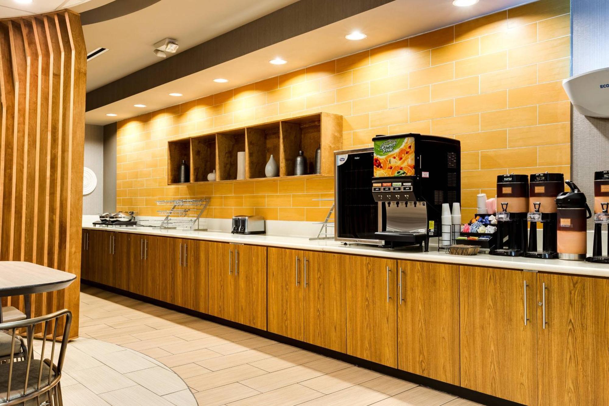Springhill Suites By Marriott Mcallen Convention Center Buitenkant foto