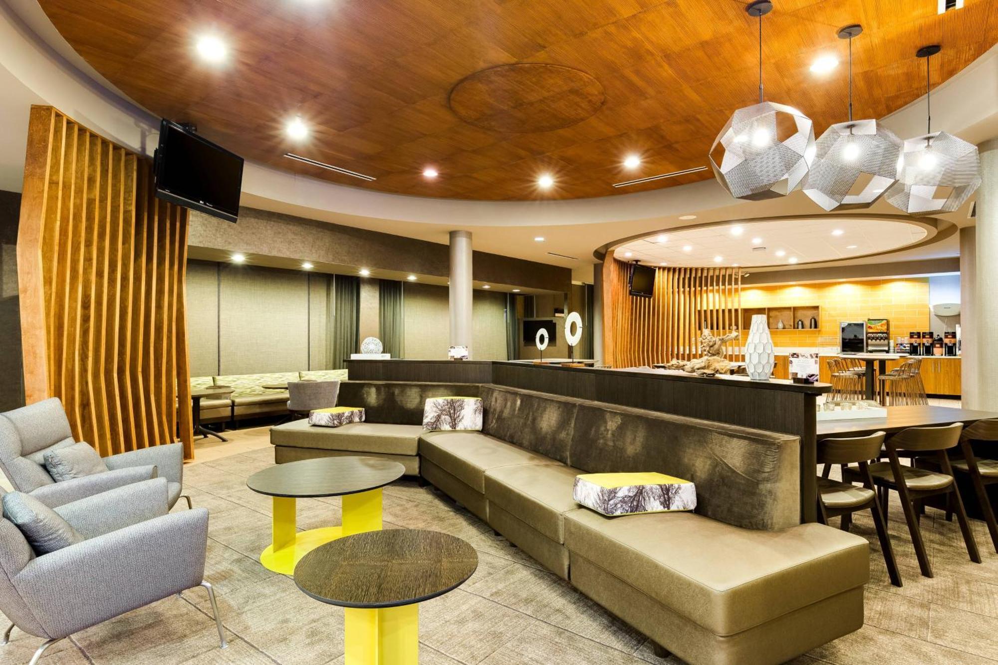 Springhill Suites By Marriott Mcallen Convention Center Buitenkant foto