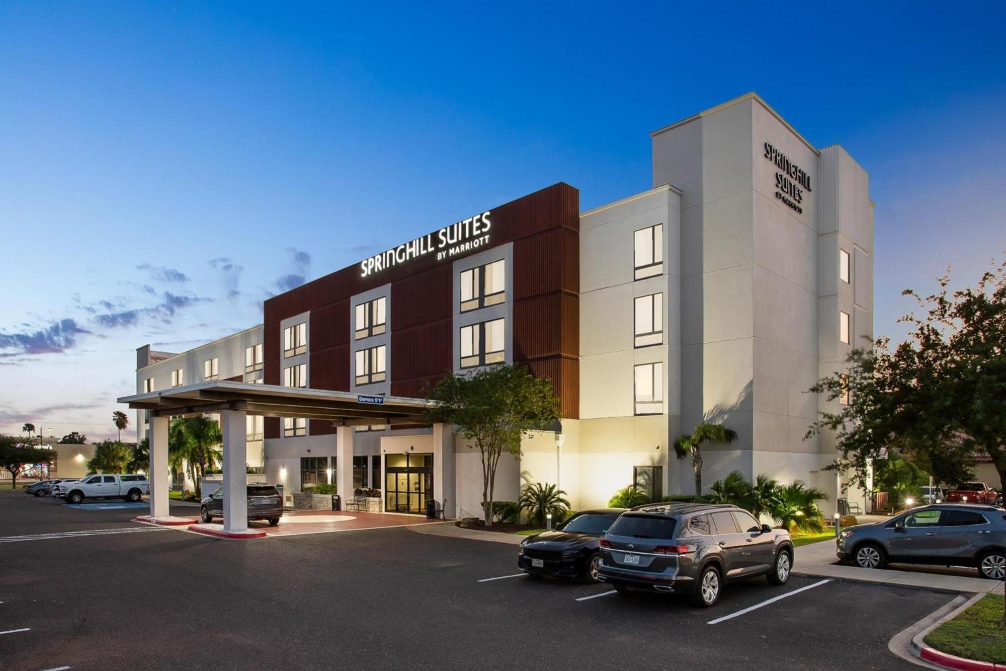 Springhill Suites By Marriott Mcallen Convention Center Buitenkant foto
