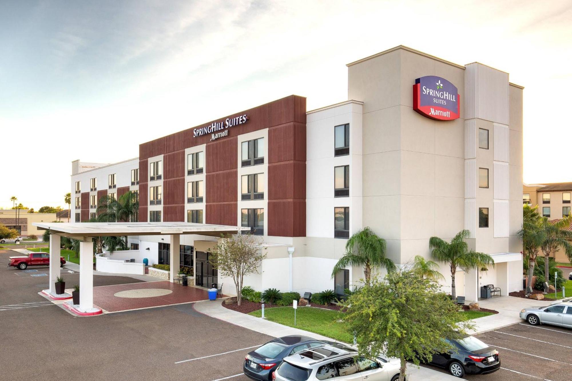 Springhill Suites By Marriott Mcallen Convention Center Buitenkant foto