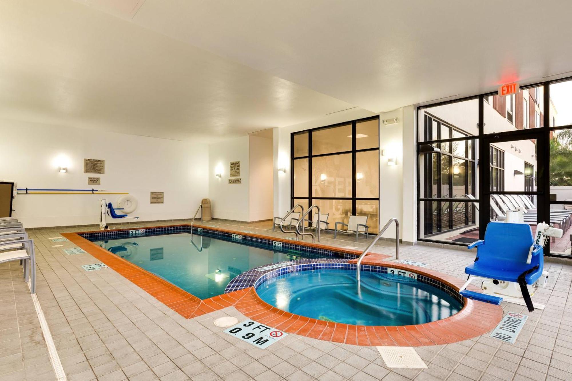 Springhill Suites By Marriott Mcallen Convention Center Buitenkant foto