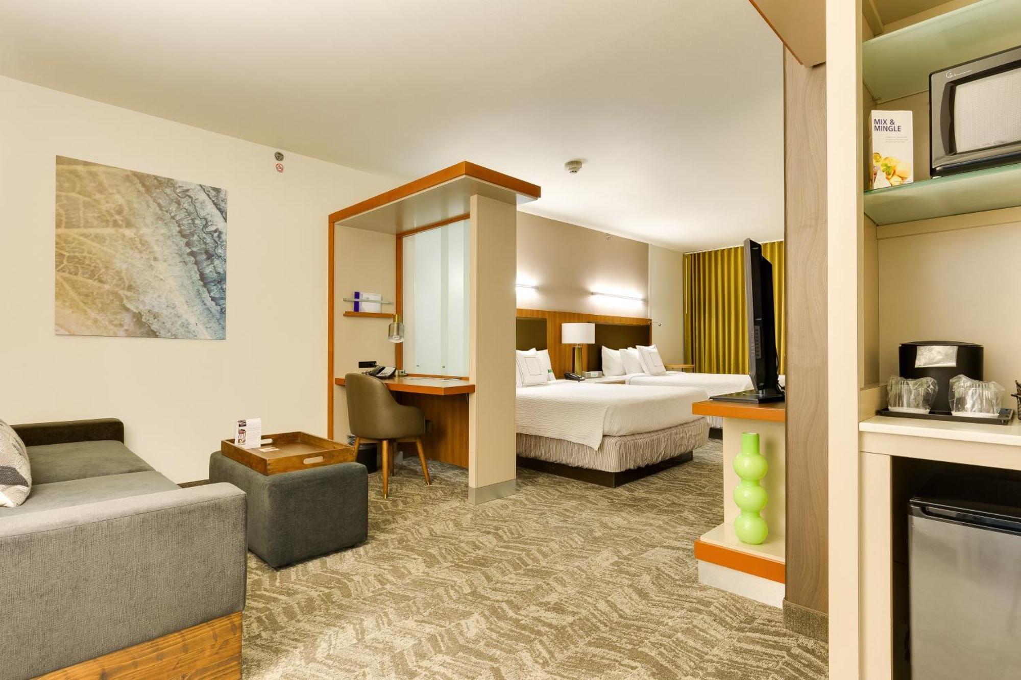 Springhill Suites By Marriott Mcallen Convention Center Buitenkant foto
